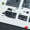 Kelik K48142 Do-217 K/M - interior 3D decals for ICM kit (1/48)